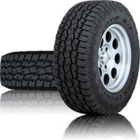 Toyo Open Country A/T II Tyre Profile or Side View