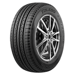 Toledo Tyres TL3000 Tyre Front View