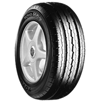 Toyo HO7 Tyre Front View