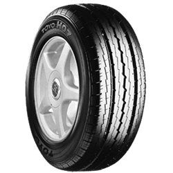 Toyo HO7 Tyre Front View