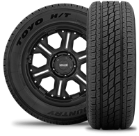Toyo Open Country H/T Tyre Front View