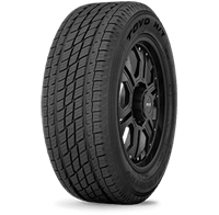 Toyo Open Country H/T Tyre Tread Profile