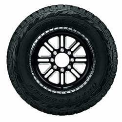 Toyo OPEN COUNTRY R/T Tyre Front View