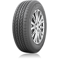 Toyo OPEN COUNTRY U/T Tyre Front View
