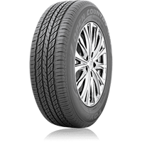 Toyo OPEN COUNTRY U/T Tyre Front View