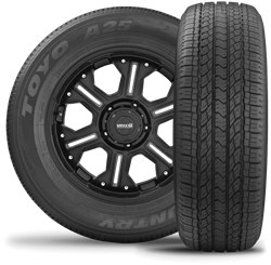 Toyo Open Country A25 Tyre Front View