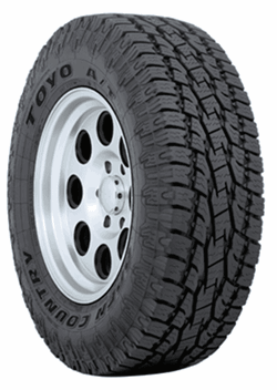 Toyo Open Country A/T II Tyre Front View