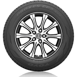 Toyo Proxes CF2 SUV Tyre Front View