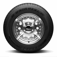 UNIROYAL Laredo Cross Country Tour Tyre Front View