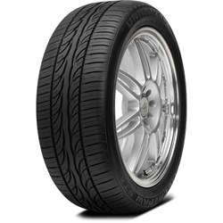 UNIROYAL Tiger Paw GTZ All Season Tyre Profile or Side View