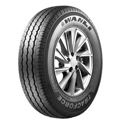 WANLI SL106 8PR Tyre Front View