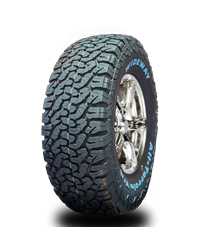 Wideway ALL-TERRAIN T/A AK3 Tyre Front View