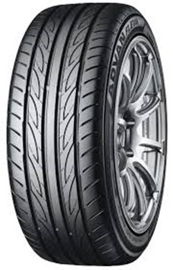 Yokohama ADVAN FLEVA V701 Tyre Front View