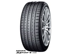 Yokohama ADVAN Sport V105 Tyre Profile or Side View