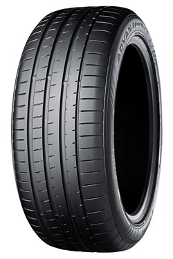 Yokohama ADVAN Sport V107 Tyre Tread Profile