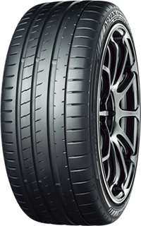 Yokohama ADVAN Sport V107 Tyre Front View