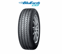 Yokohama BluEarth AE01 Tyre Front View