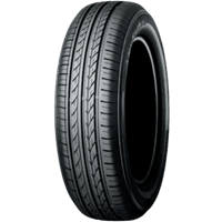 Yokohama BluEarth E50 Tyre Front View