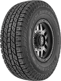 Yokohama GEOLANDAR A/T G015 Tyre Front View