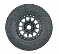 Yokohama GEOLANDAR M/T G003 ™ Tyre Profile or Side View