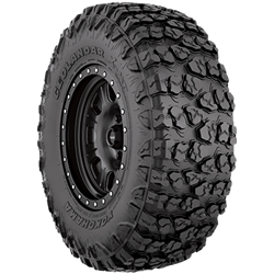 Yokohama GEOLANDAR X-MT G005 Tyre Profile or Side View