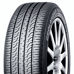 Yokohama Geolandar SUV G055 Tyre Front View