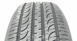 Yokohama Geolandar SUV G055 Tyre Profile or Side View