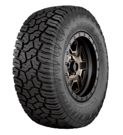 Yokohama Geolandar X-AT G016 Tyre Profile or Side View