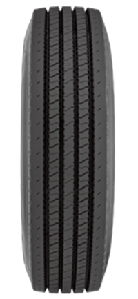 Yokohama RY108 Tyre Profile or Side View