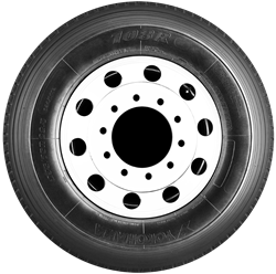 Yokohama RY108 Tyre Tread Profile