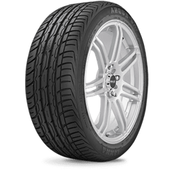 ZENNA Argus UHP Tyre Profile or Side View
