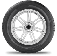 ZENNA Sport Line Tyre Front View