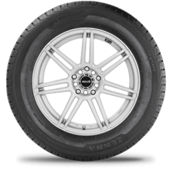 ZENNA Sport Line Tyre Front View