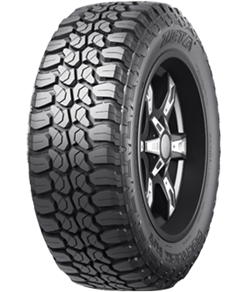 Zeta FORTRAK M/T Tyre Front View