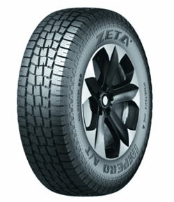 Zeta IMPERO A/T Tyre Front View