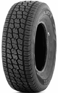 Zeta TOLEDO Tyre Tread Profile