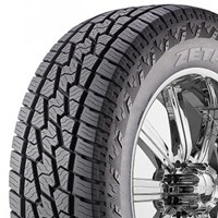 Zeta ZIVARO A/T Tyre Front View