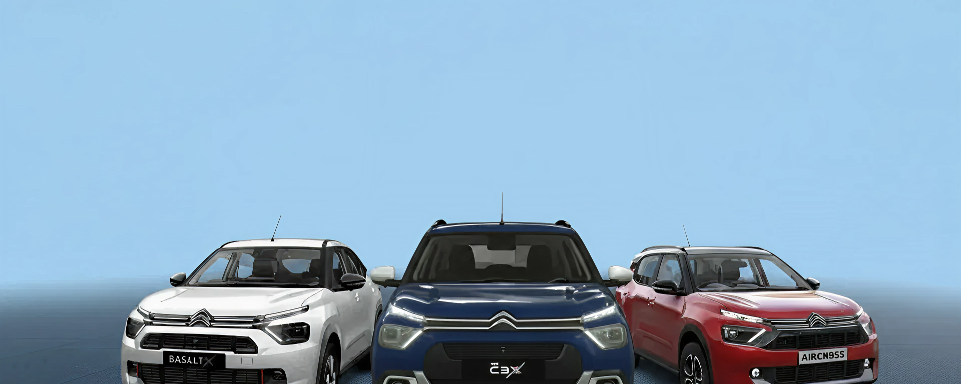 Car battery installed in an Citroën