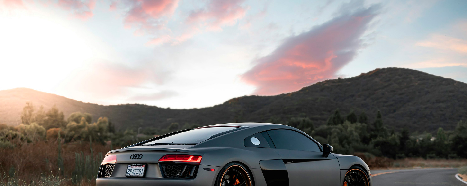 Car battery installed in an Audi