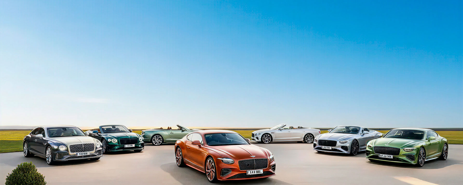 Car battery installed in an Bentley