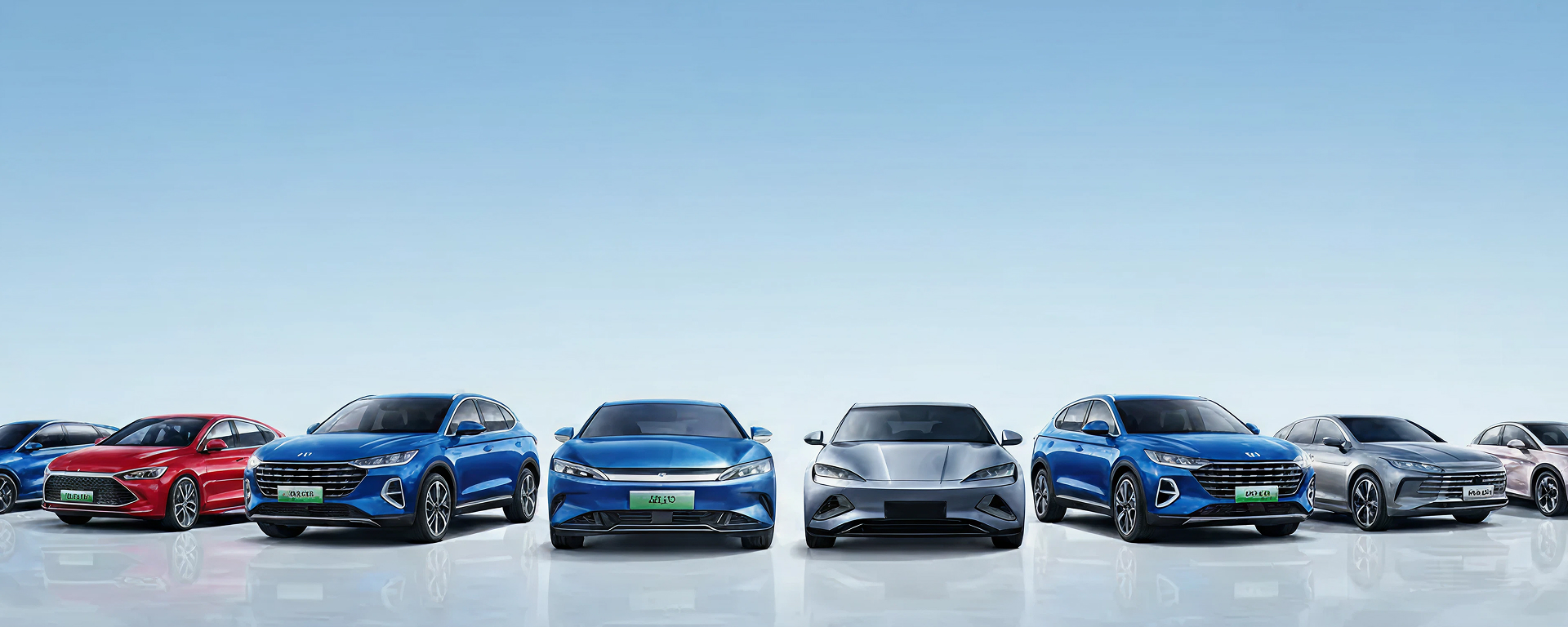 Car battery installed in an BYD