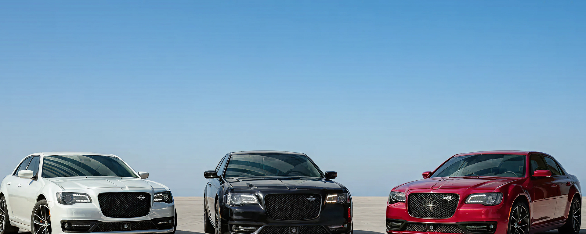 Car battery installed in an Chrysler