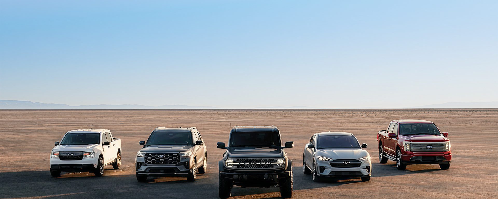 Car battery installed in an Ford