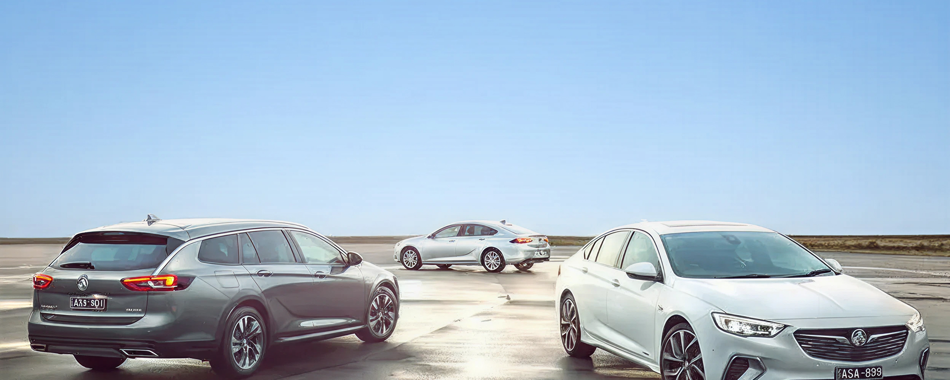 Car battery installed in an Holden