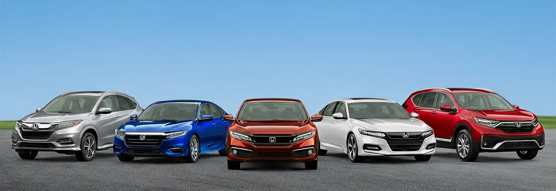 Car battery installed in an Honda