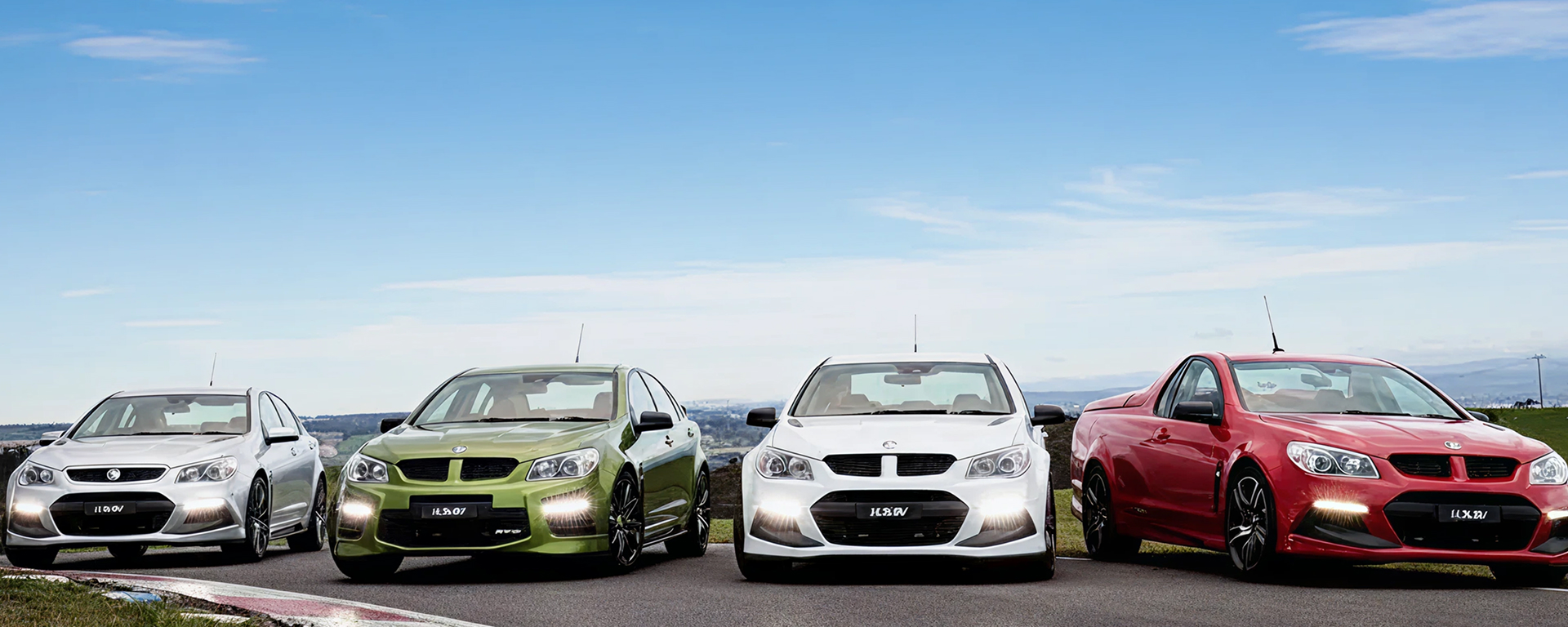 Car battery installed in an HSV