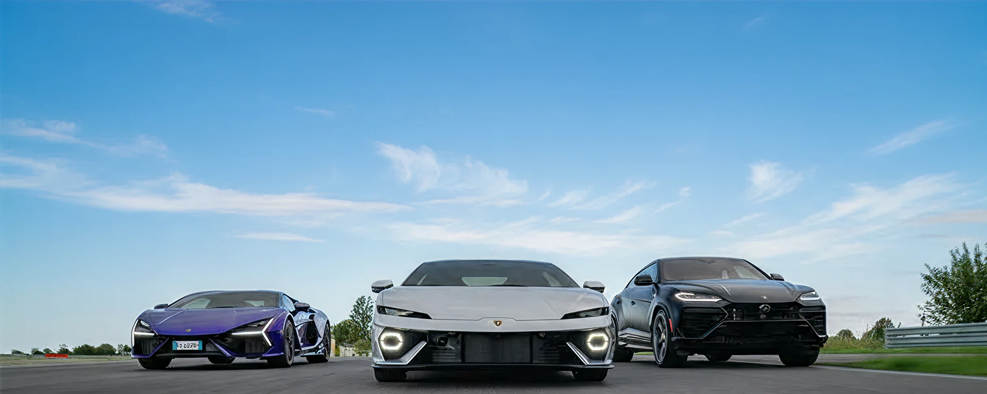 Car battery installed in an Lamborghini