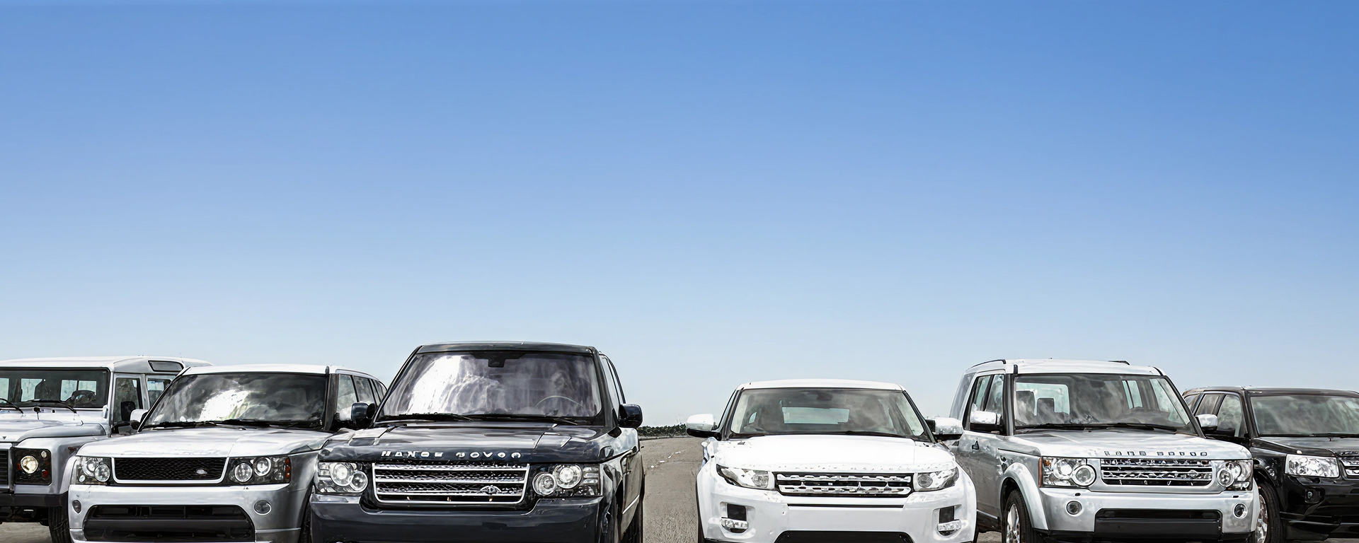 Car battery installed in an Land Rover