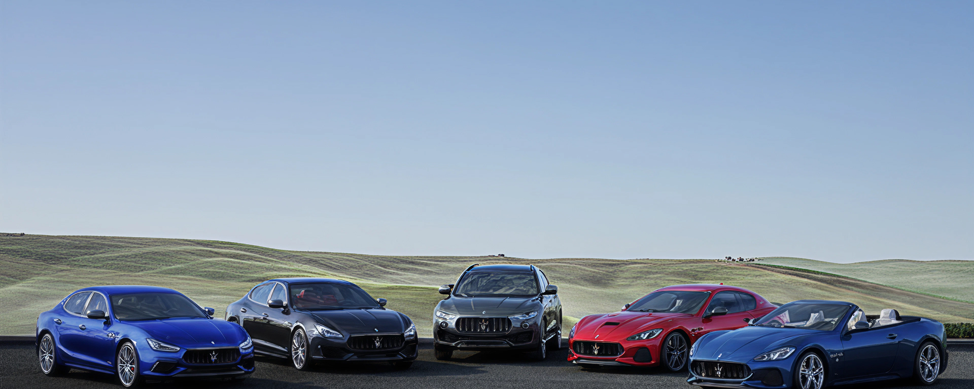 Car battery installed in an Maserati
