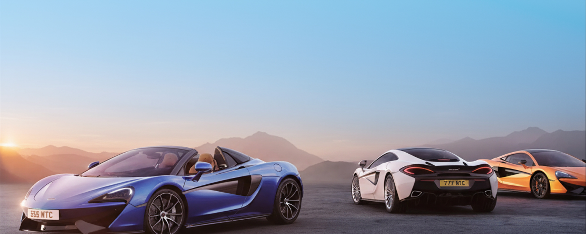 Car battery installed in an McLaren